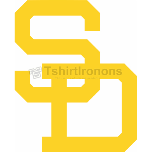 San Diego Padres T-shirts Iron On Transfers N1844 - Click Image to Close